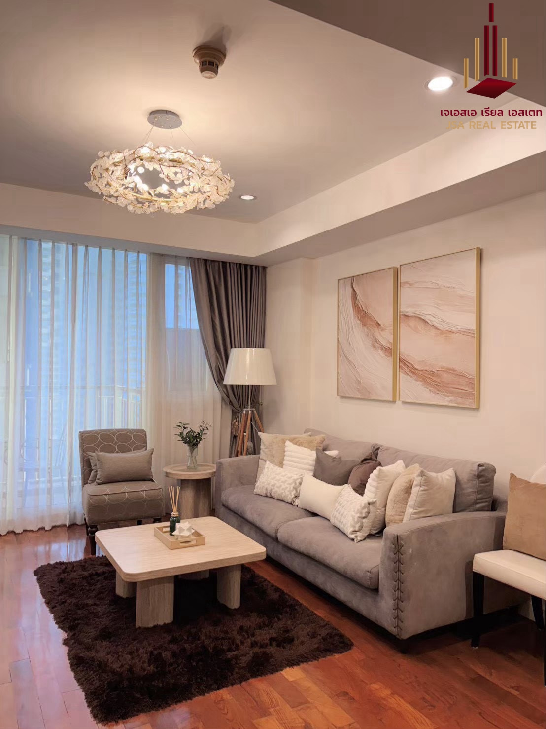 ✨ For Rent: Baan Siri 24 Condo ✨💰 Only 45,000 THB/month