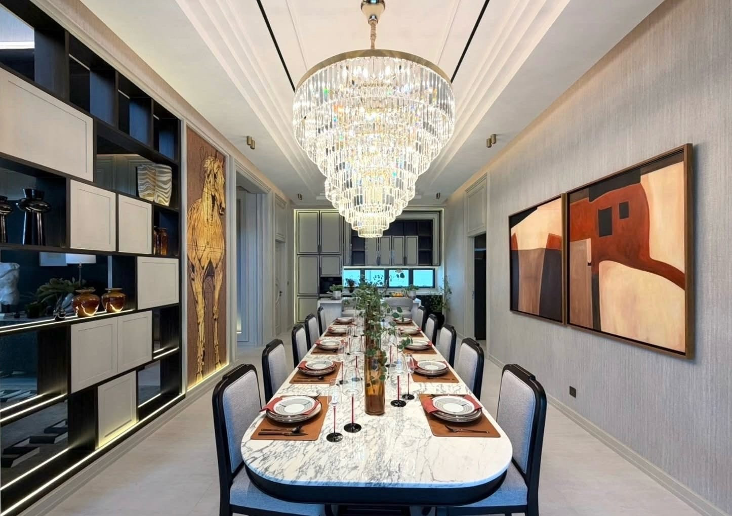Luxurious mansion for rent, model home No one has ever rented it before. The best in Phatthanakan area 💎✨ Luxurious mansion for rent, model home No one has ever rented it before. The best in Phatthanakan area 💎✨