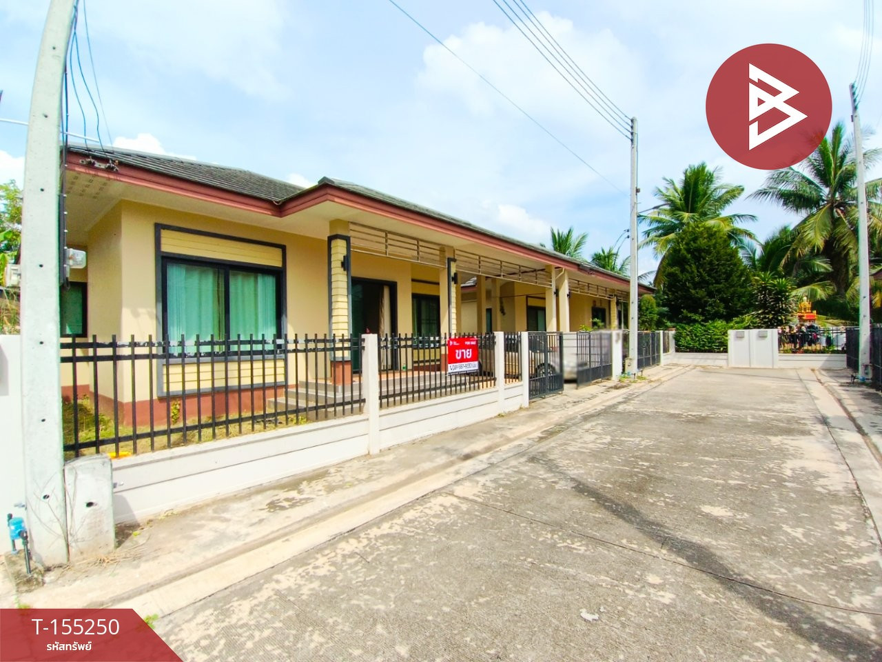 1-story detached house for sale in Nang Takhian, Samut Songkhram. – รูปที่ 2