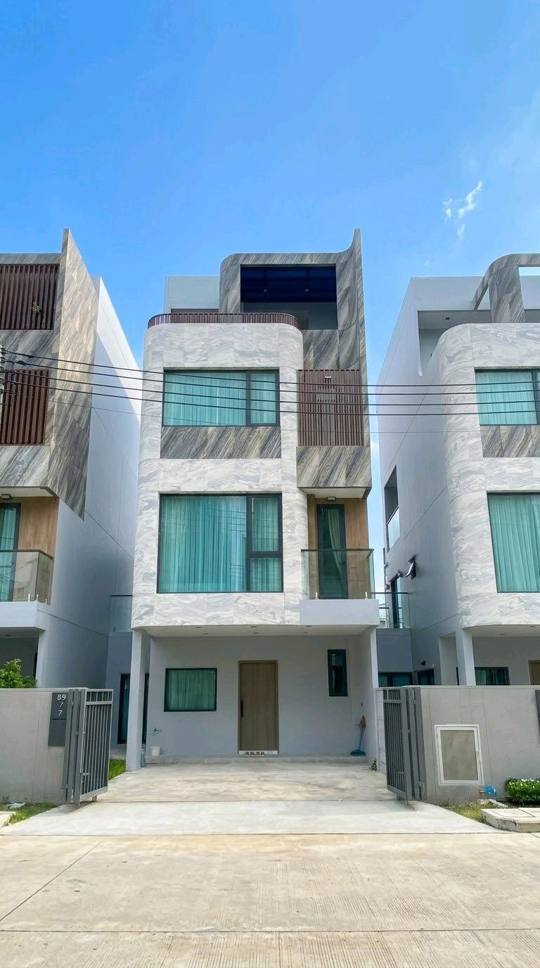บ้านหรู 4 ชั้น 89 Residence Ratchada-Rama 9 จดทะเบียนบริษัทได้