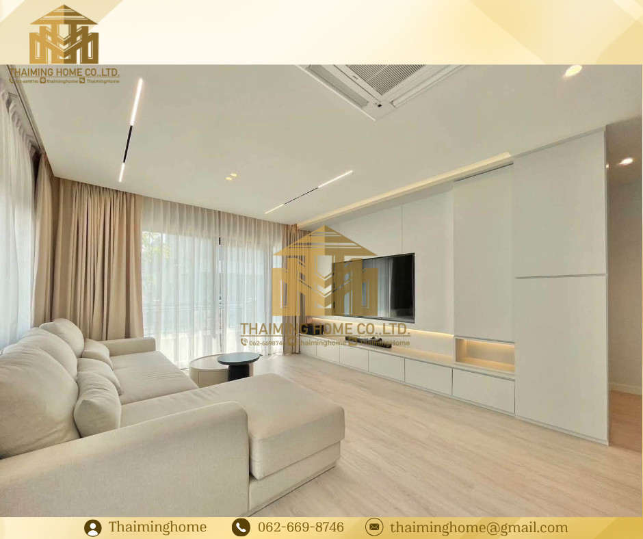 ขาย/ให้เช่าบ้านเดี่ยว 4 ห้องนอน ขนาด 209 ตร.ม. Centro Bangna Phase 1 บางนา บางพลี สมุทรปราการ (TH6-5226) – รูปที่ 2
