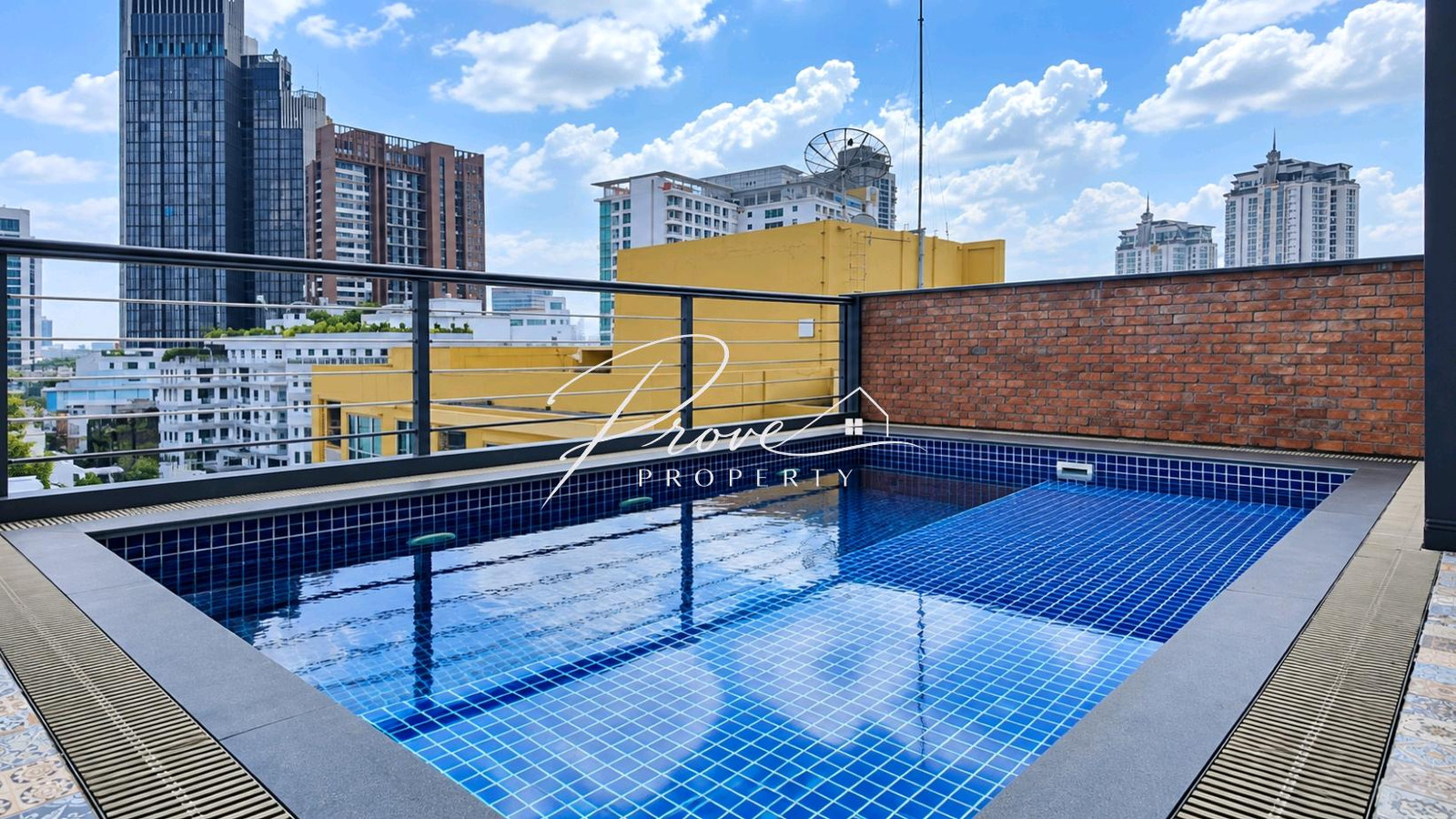 Luxury Penthouse for Rent 255 SQ.M. | Private Terrace | 180° City View | Sukhumvit 65 | 086-929-9929 – รูปที่ 3