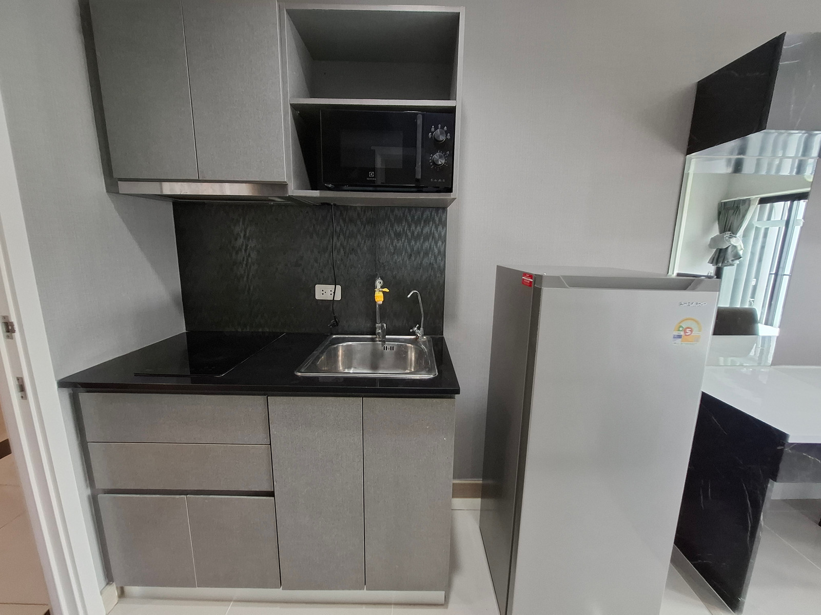 🏙️ Peaceful High-Floor Studio with Privacy | Thana Astoria – รูปที่ 3