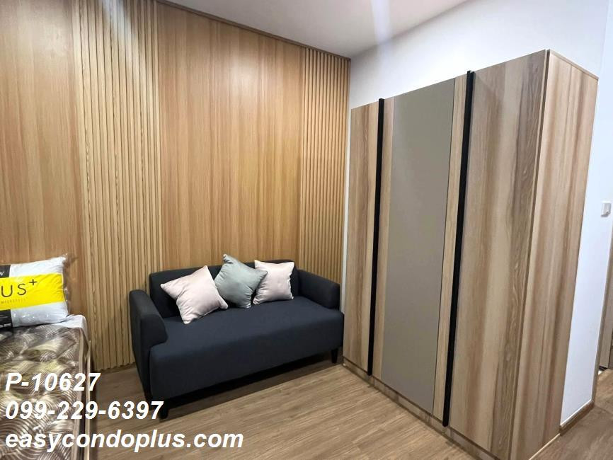 📍 𝐏-𝟏𝟎𝟔𝟐𝟕 | FOR RENT The Livin Phetkasem High Floor Stunning View! MRT Phasi Charoen 𝟏𝟏,𝟎𝟎𝟎 THB/mo. | Line ID: @easycondoplus | 099-229-6397 ⠀ – รูปที่ 2