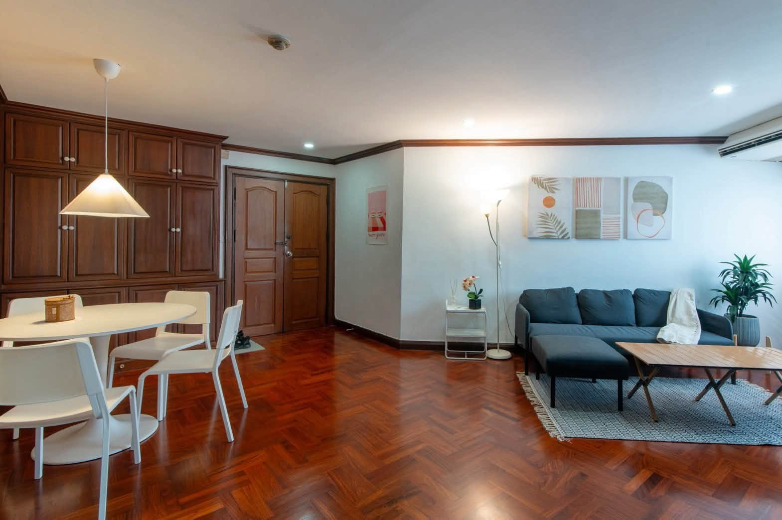 Condo for sale: Fortune Condo Town (Fortune Condo Town) 91 sq m, 3 bedrooms, 2 bathrooms, 13th floor, near BTS St. Louis 2.5 km. | For Sale 3 Bed 2 Bath 91 sqm, 13th floor