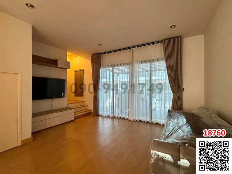 Story house for rent, On Nut Wongwaen, 23 sq m, 118 sq m. – รูปที่ 2