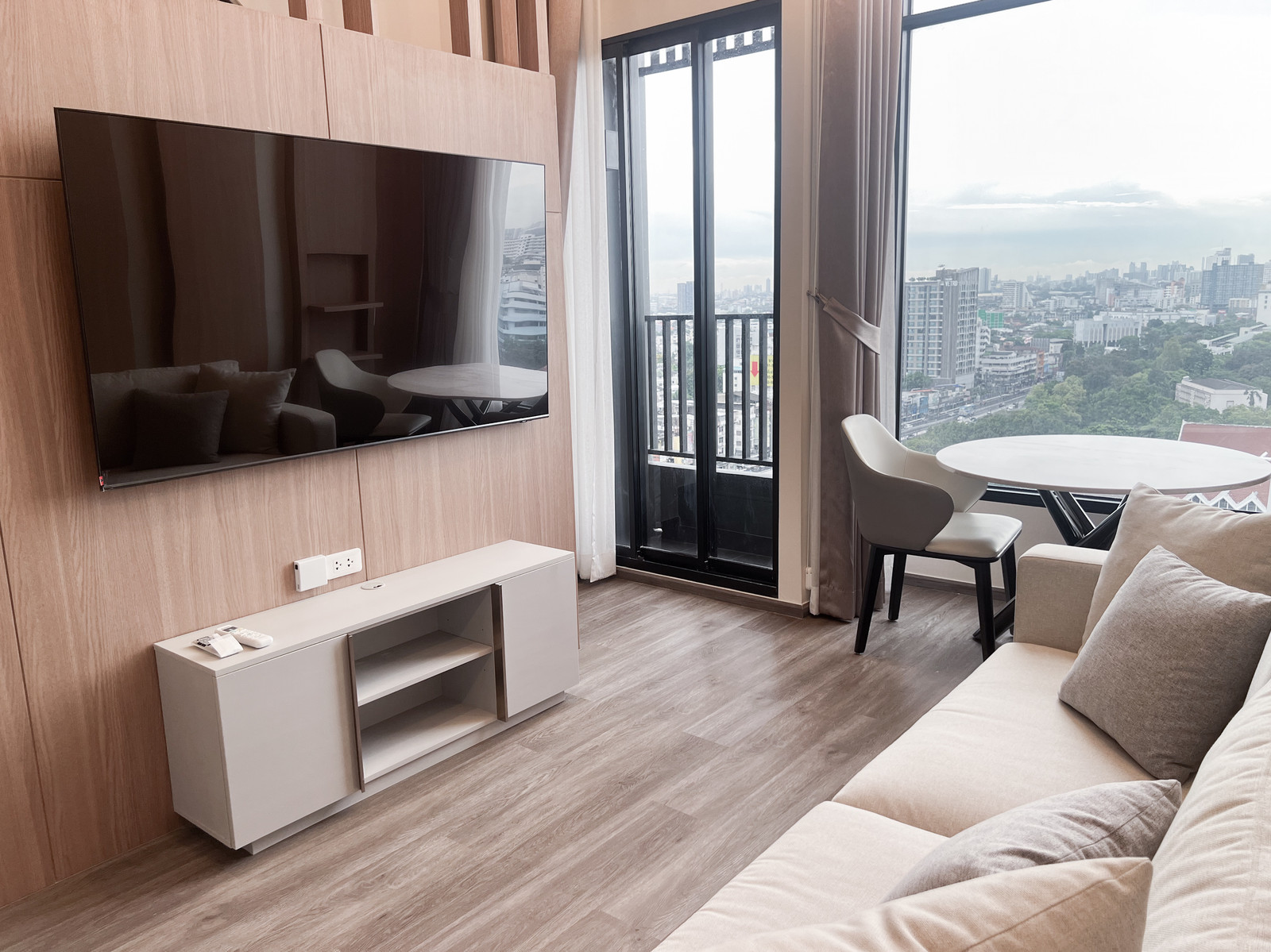 Condo for rent, So Origin Kaset Interchange , 4.2 meter high ceiling room, size 37 square meters, near BTS Kasetsart University, Property code ASAP-00103-CDR – รูปที่ 3