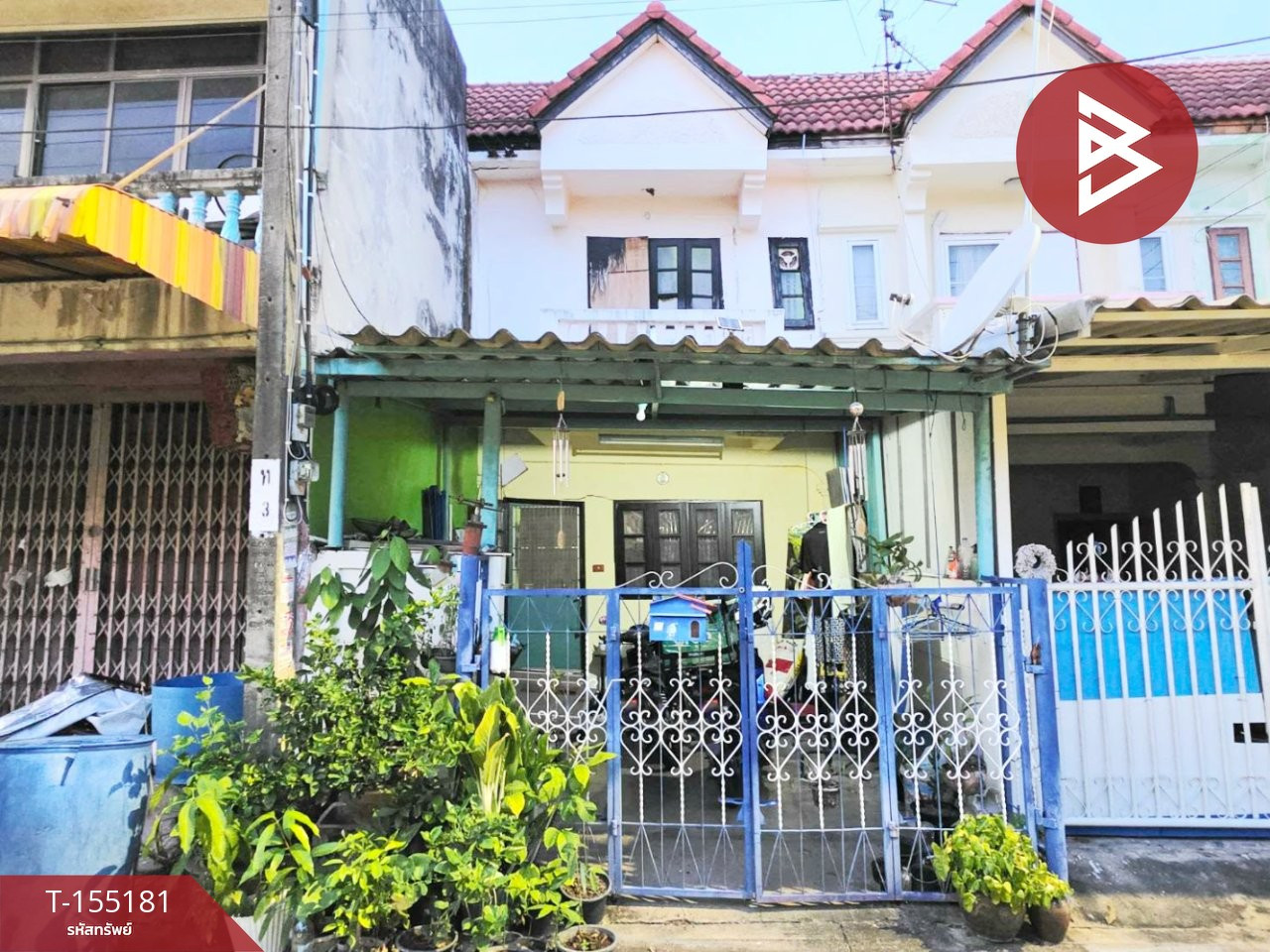 Townhouse for sale Suksan 6 Village, Bang Khae, Bangkok