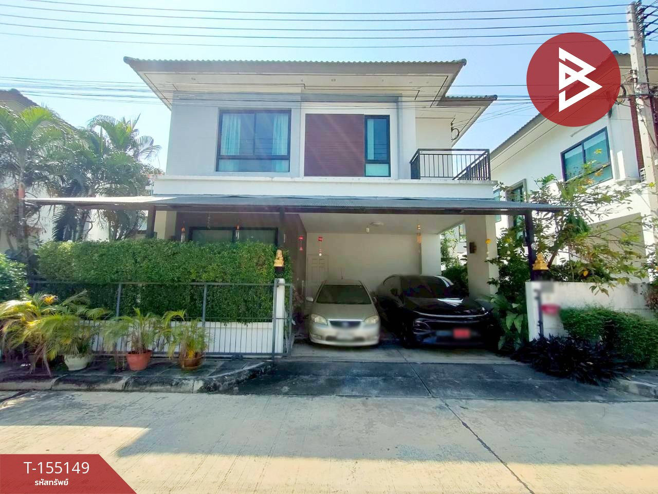 ขายบ้านเดี่ยว หมู่บ้านสราญ แม่กลอง สมุทรสงคราม – รูปที่ 2