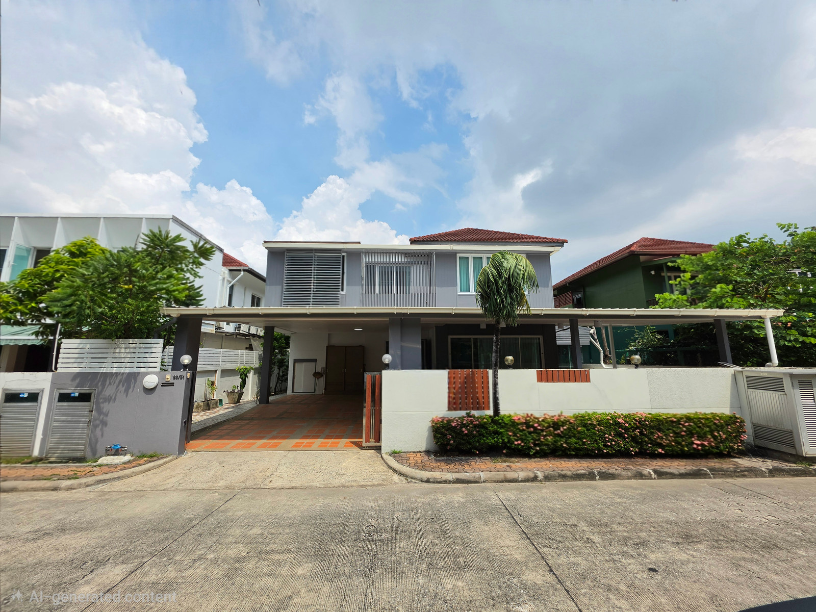 **Villa Arcadia Srinakarin บ้านเดี่ยวศรีนครินทร์ สไตล์ Modern | FOR RENT**