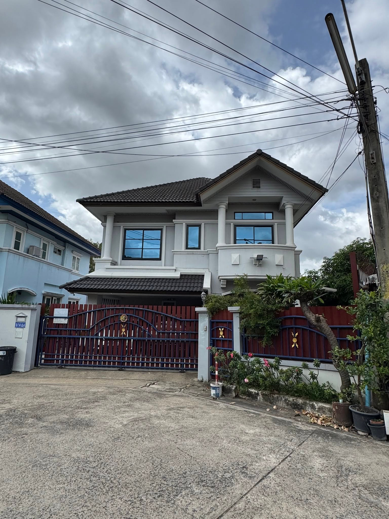 Single house for sale, Or Ngoen Ville, Sai Mai, behind Sai Mai District, 73.5 sq m, 162 sq m, 3 bedrooms, 3 bathrooms | For Sale Detached House 3 Bed 3 Bath, 73.5 sq.wah