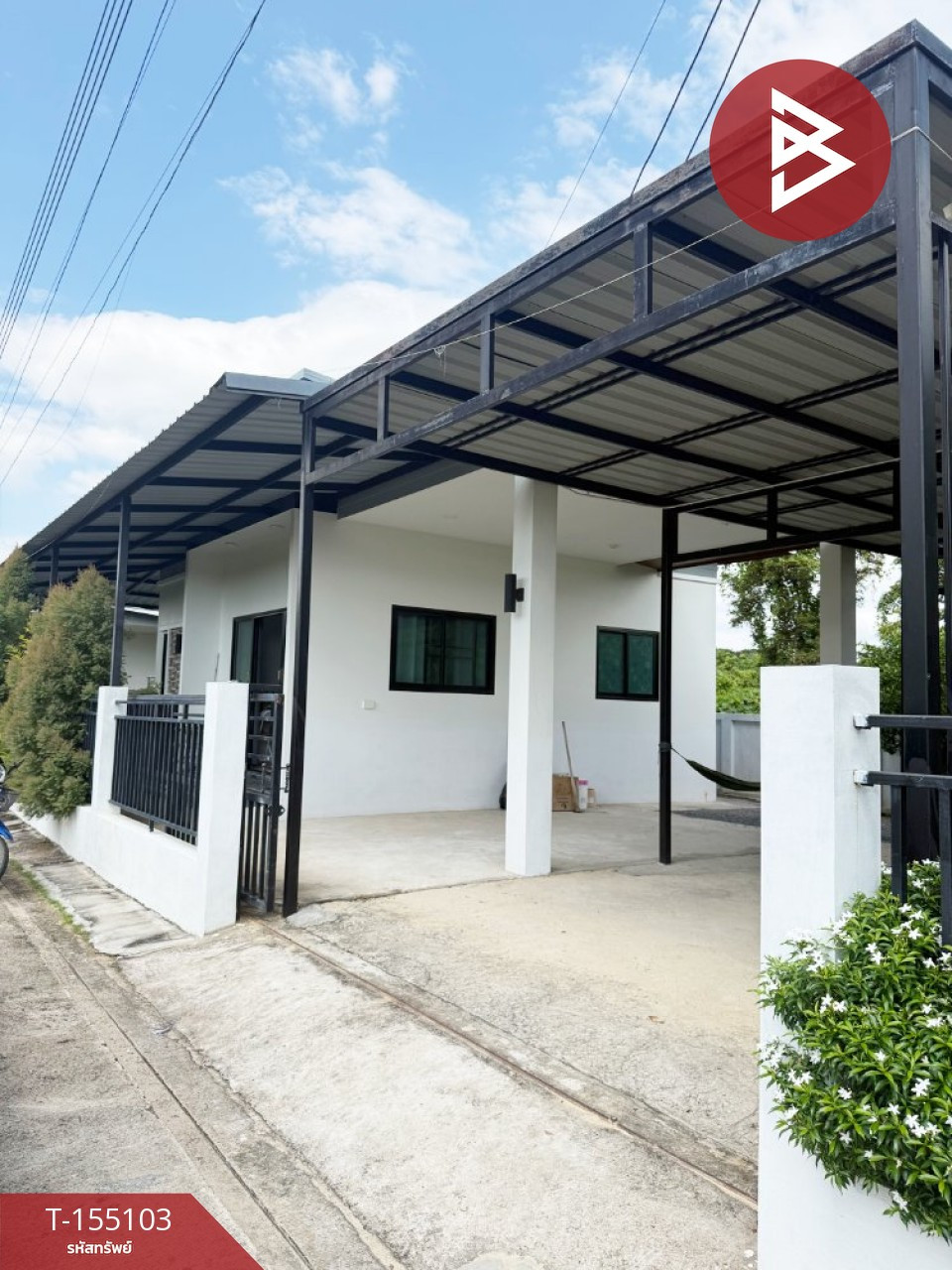 Single house for sale, area 50.7 square meters, Baan Sri Suphan, Lamphun. – รูปที่ 2