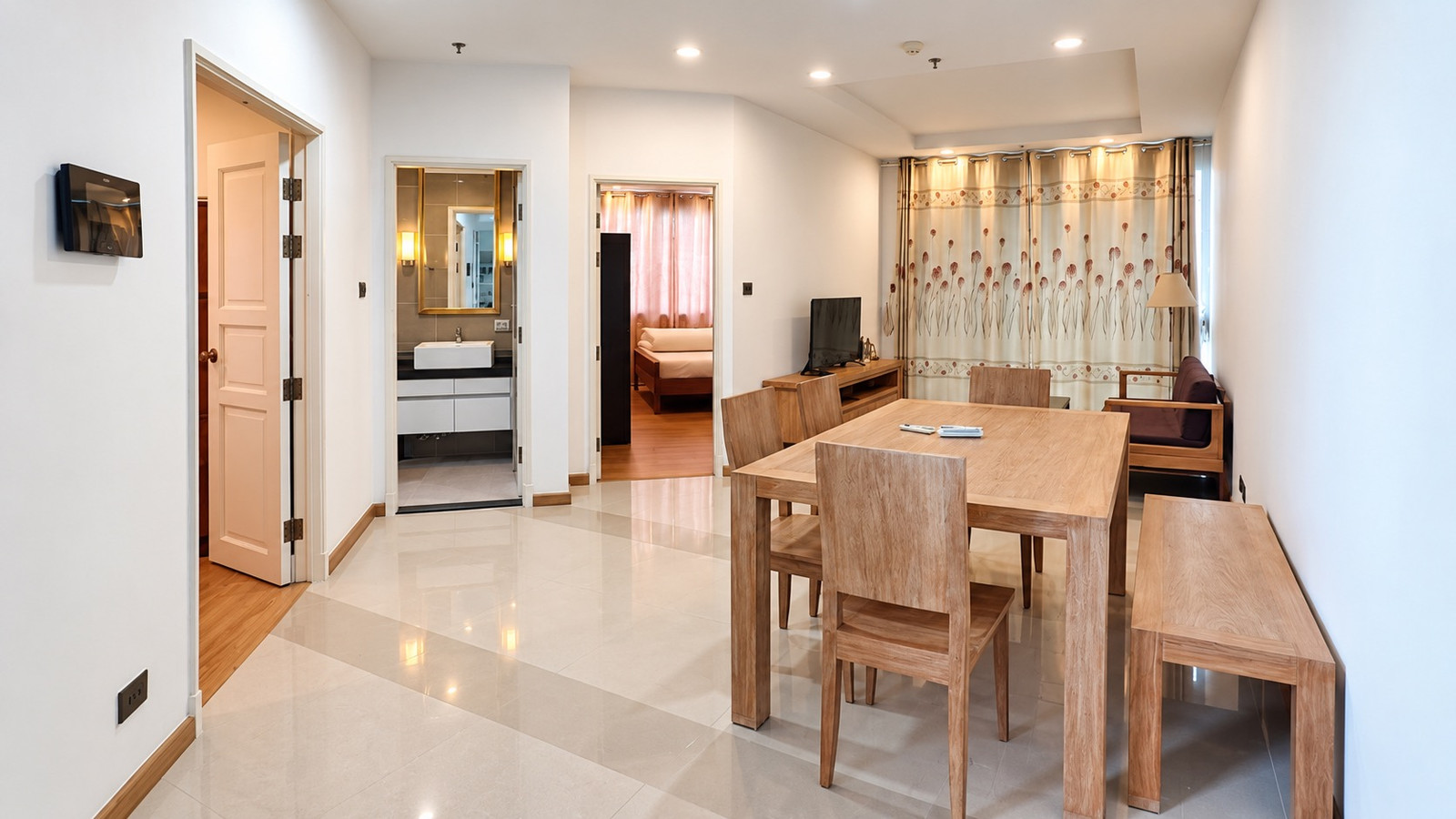 ให้เช่า Supalai Wellington 1 | ห้องสวย Fully furnished พร้อมอยู่ ใกล้ MRT