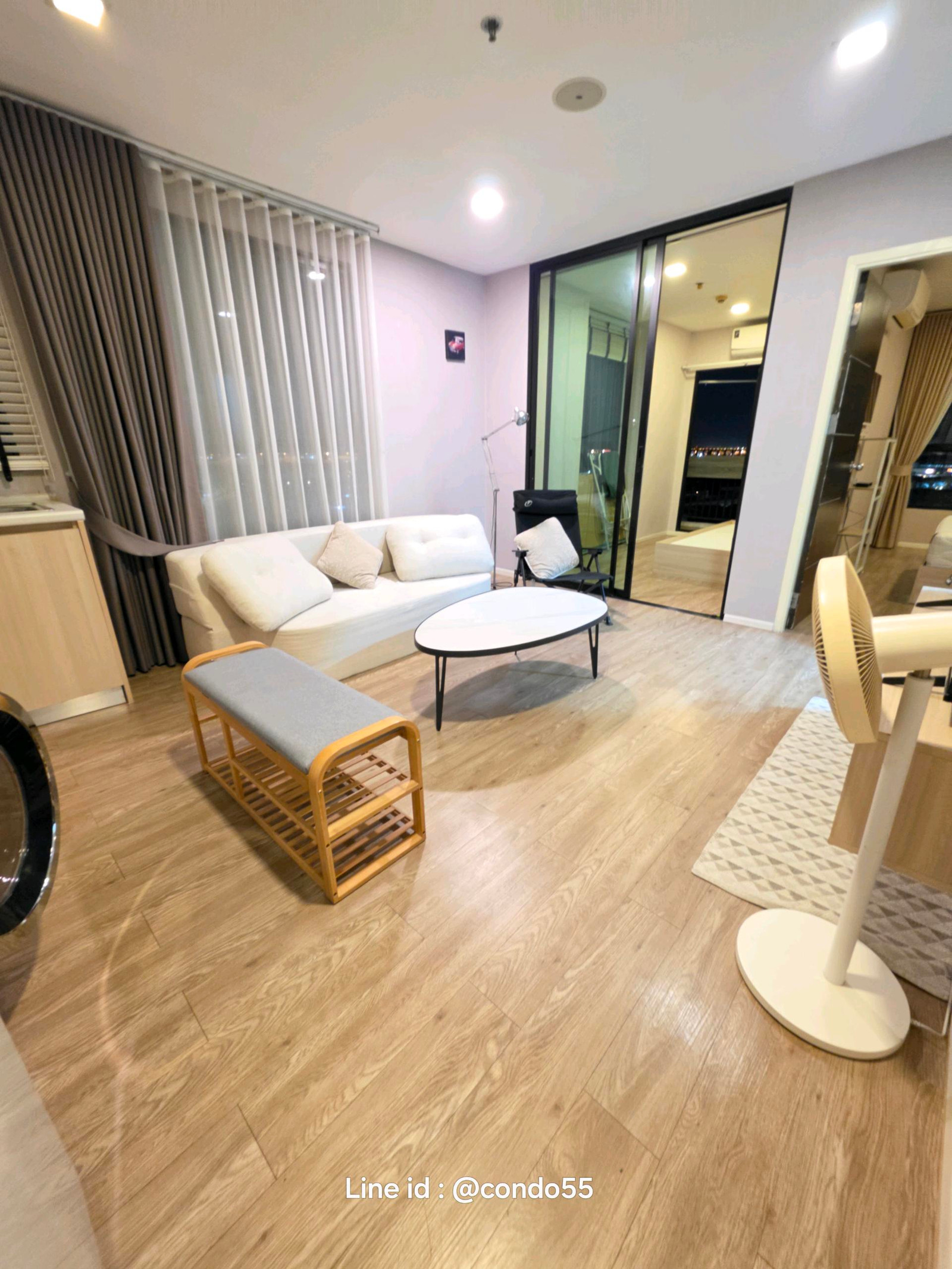 Episode 2 bedrooms, near BTS Sai Yut