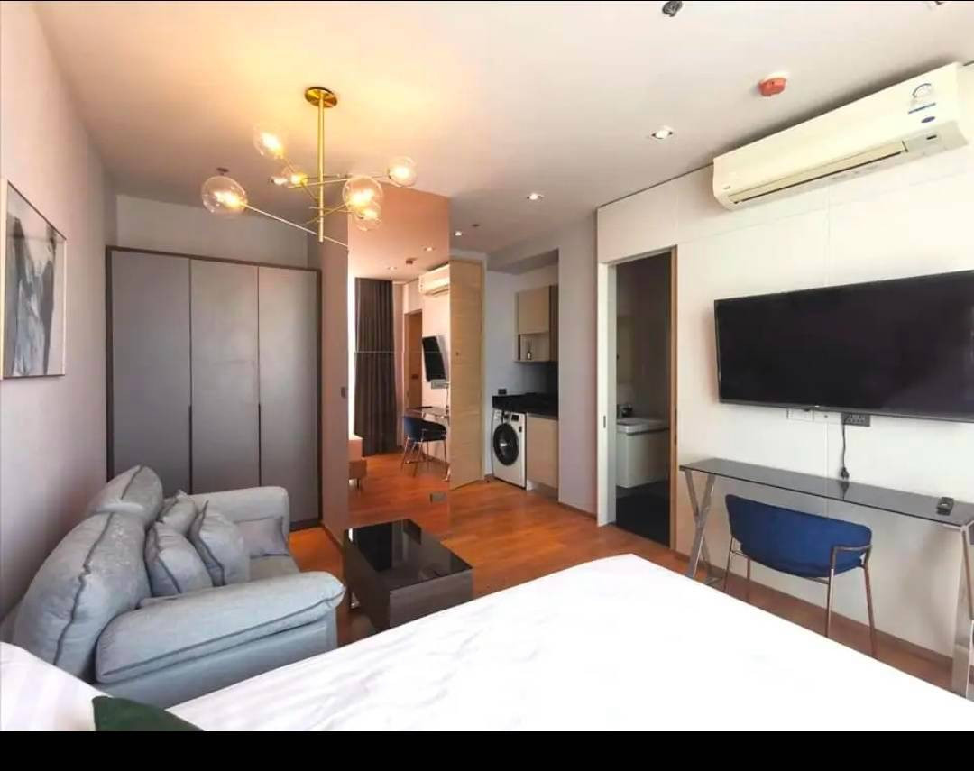 🌇ให้เช่า PARK 24 | Studio ขนาด 30 ตรม. 1 นอน 1 น้ำ ชั้น 43 | ห้องมุมสัดส่วนลงตัวพร้อมอยู่ เพียง 20k🔥
