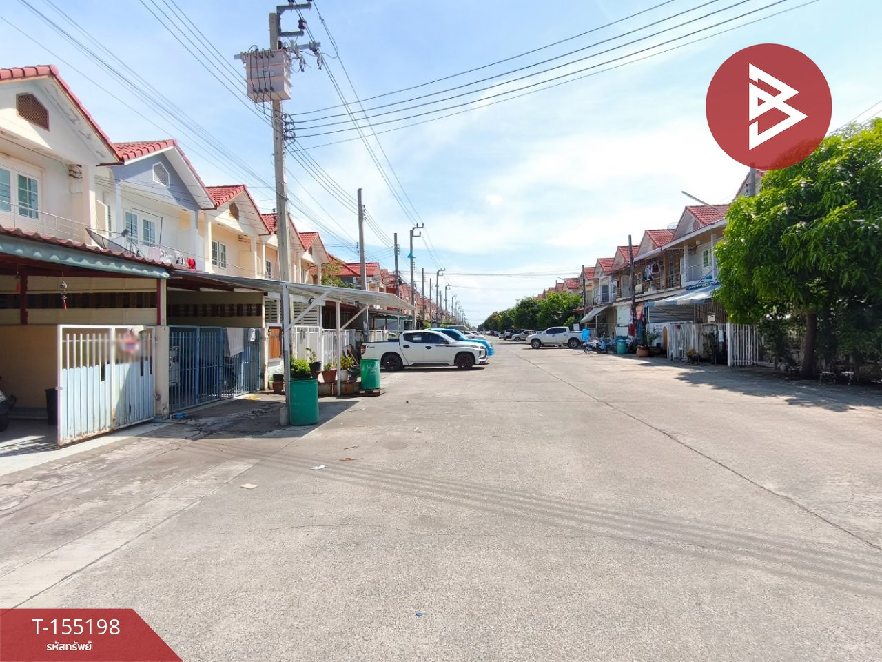 ขายทาวน์เฮ้าส์ หมู่บ้านเฟื่องฟ้า11 เฟส9 แพรกษา-ซอยมังกร สมุทรปราการ – รูปที่ 2