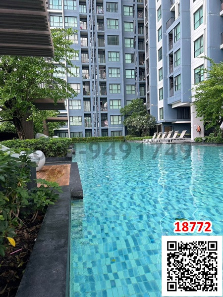 ขายคอนโดThe Base พระราม9-รามคำแหง ชั้น 19 ขนาดห้อง: 25.89 ตร.ม.  – รูปที่ 2