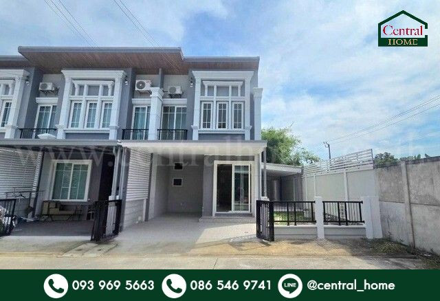 Townhome Golden Town Siriraj-Ratchaphruek, new house, corner house, 2 parking spaces.