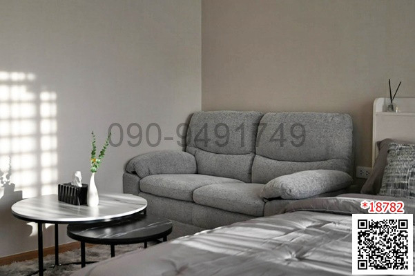 Condo for rent Ideo Rama 9 - Asoke, 27th floor, near MRT Rama 9. – รูปที่ 3