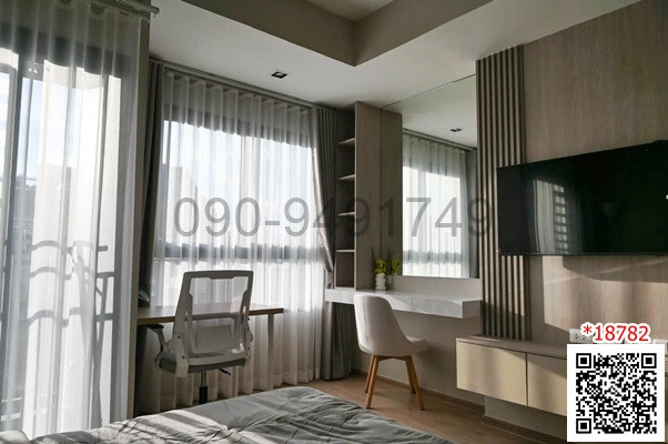 Condo for rent Ideo Rama 9 - Asoke, 27th floor, near MRT Rama 9. – รูปที่ 4