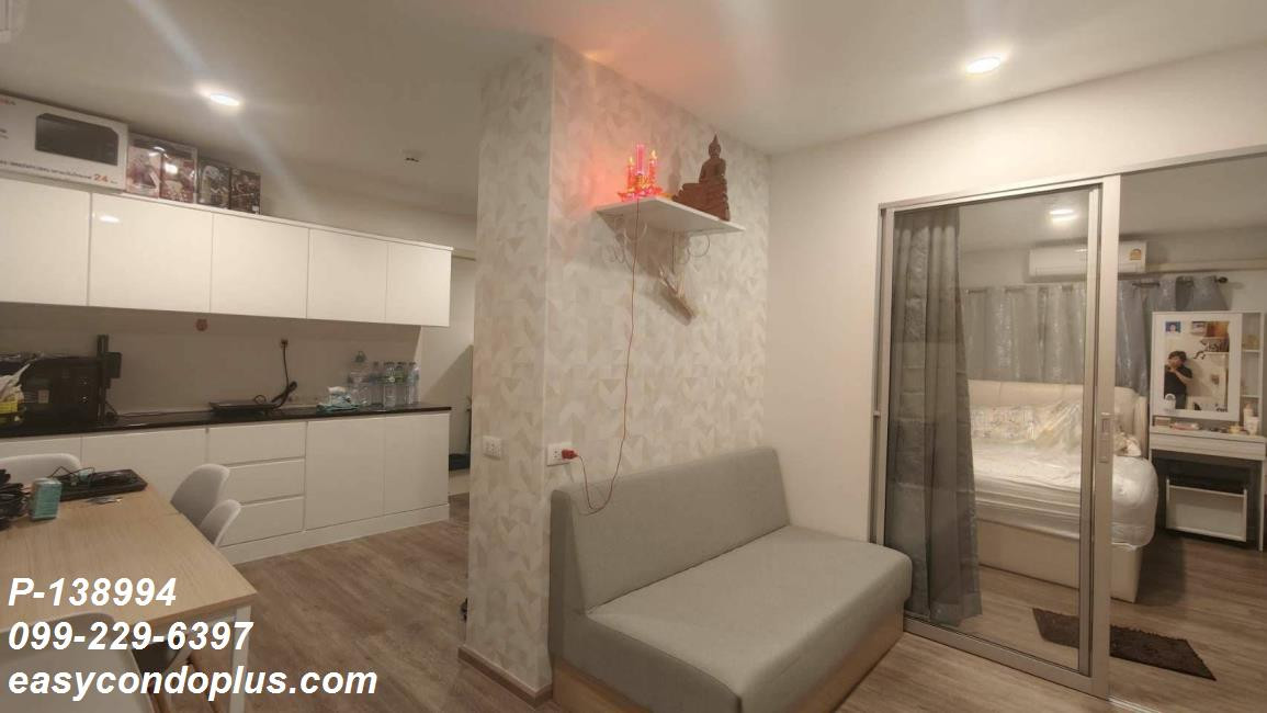 📍 𝐏-𝟏𝟑𝟖𝟗𝟗𝟒 | FOR RENT Sena Kith Srinakarin - Sridan Spacious 2 Bed 2 Bath! Near MRT Sri Dan 𝟏𝟓,𝟎𝟎𝟎 THB/mo. | Line ID: @easycondoplus | 099-229-6397 – รูปที่ 4