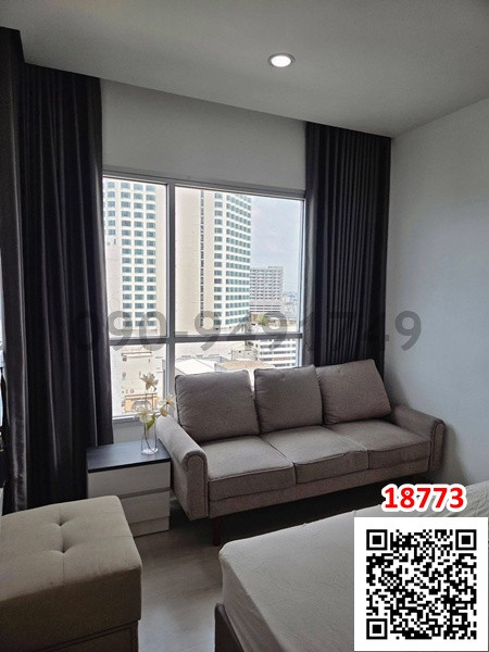 Condo for rent: Life Ratchadapisek, size 65 sq m., Floor 12A, Building A.