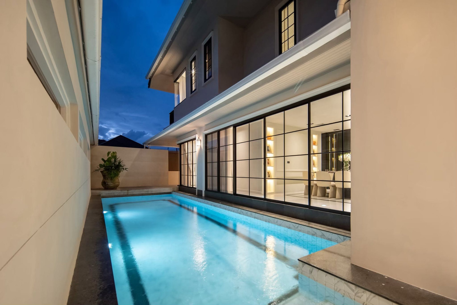 POOL VILLA – Pimuk 4 (Phase 2), built-in interiors, and fully furnished throughout. Spacious living areas. – รูปที่ 2