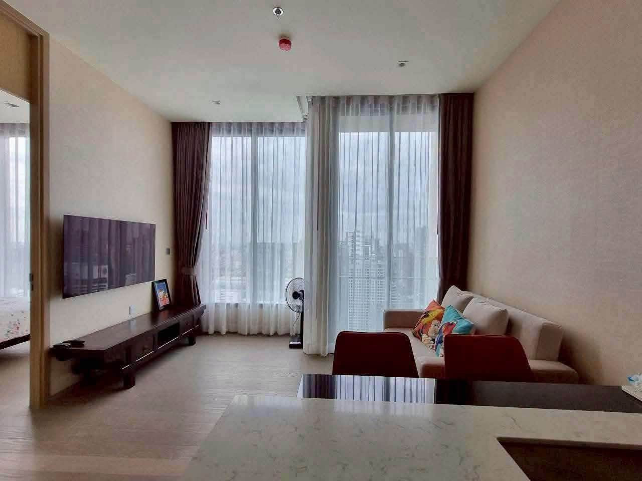 ขายคอนโด The ESSE Asoke (ดิ เอส อโศก) 44 ตร.ม. 1 นอน 1 น้ำ ชั้น 37 ใกล้ MRT สุขุมวิท 500 ม. | For Sale 1 Bed 1 Bath 44 sqm, 37th floor – รูปที่ 3