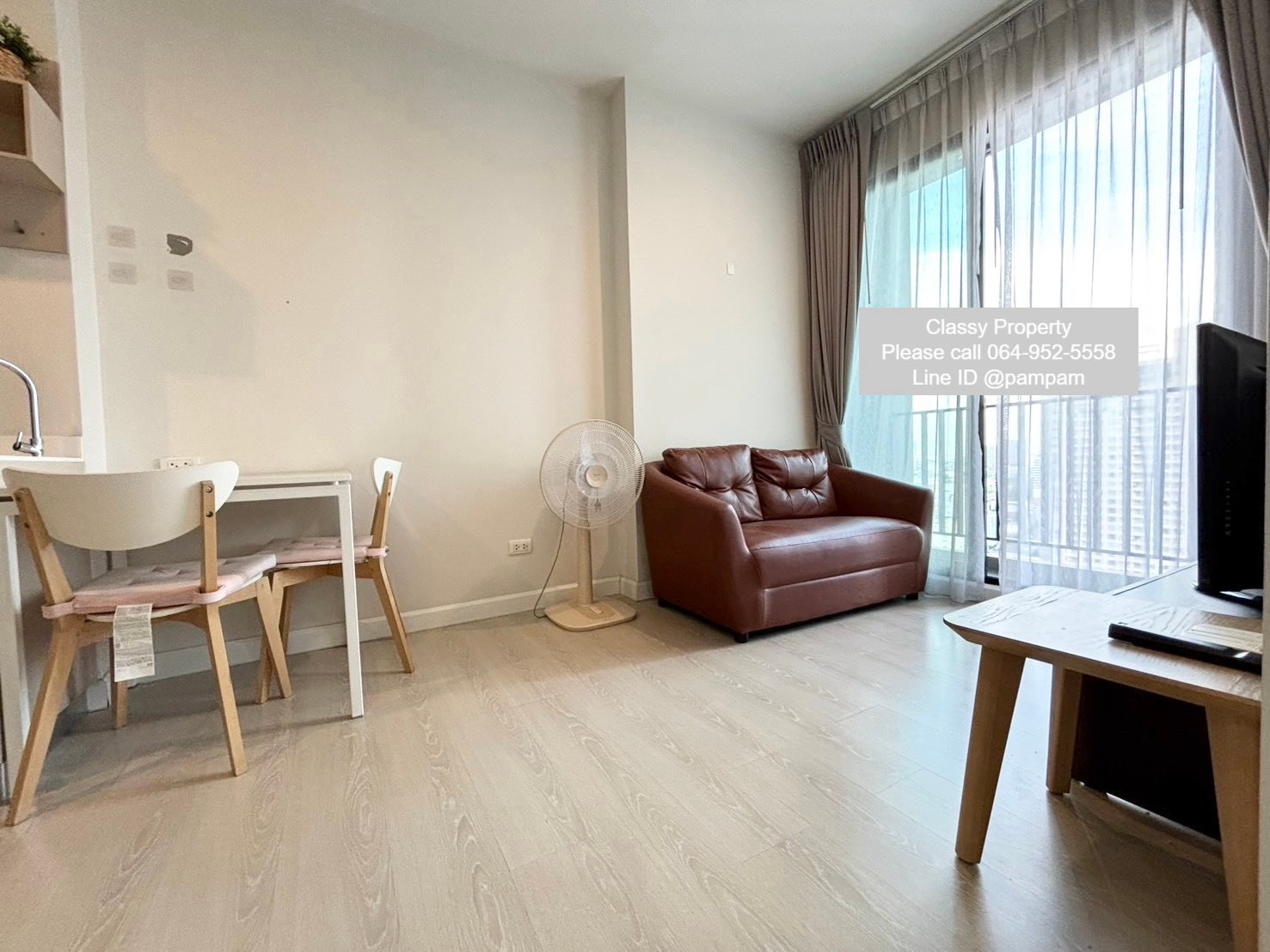 ***  ให้เช่าคอนโด : นิช ไพรด์ ทองหล่อ-เพชรบุรี 1 นอน เฟอร์ครบ(The Niche Pride Thonglor-Phetchaburi) *** – รูปที่ 3