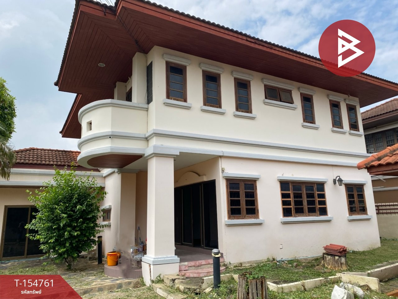 Single house for sale Mueang Ake Village, Project 5, Lak Hok, Pathum Thani