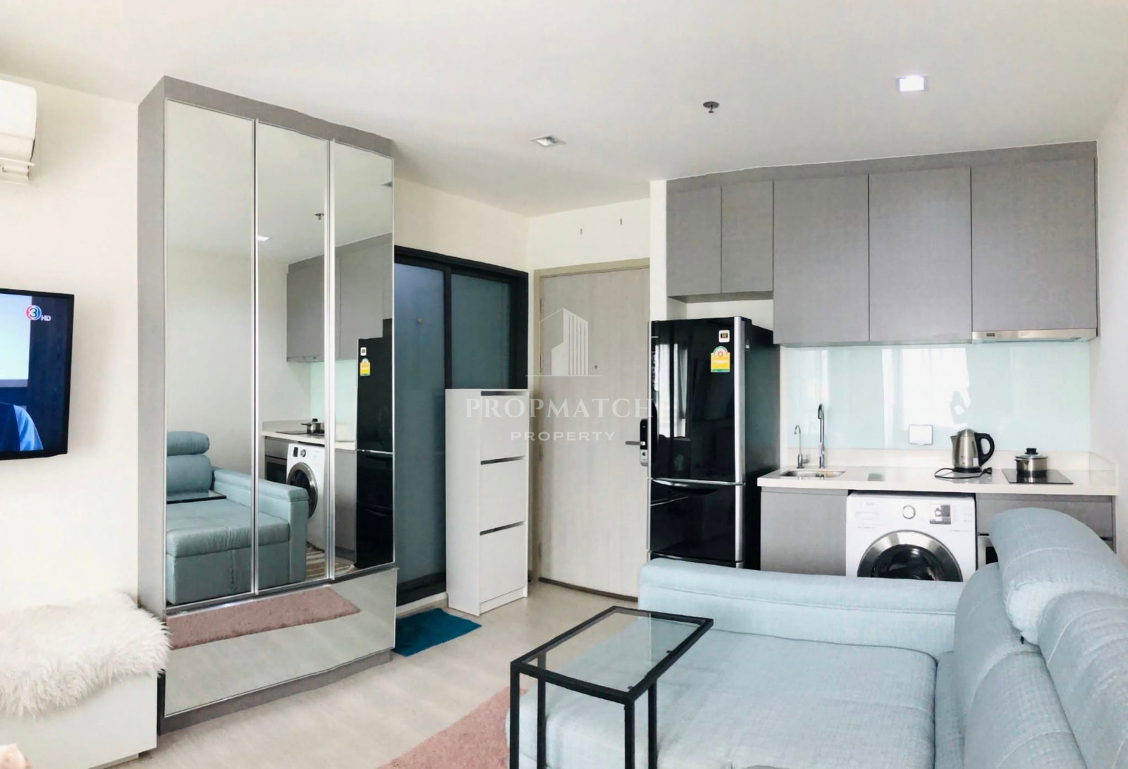 ✨Flash Deal ✨ Rhythm Sukhumvit 36-38 ( 1Bed 1Bath 24SQM.) พร้อมอยู่ ! เพียง 3,869,000 บาท Tel.0981315848 @propmatch 