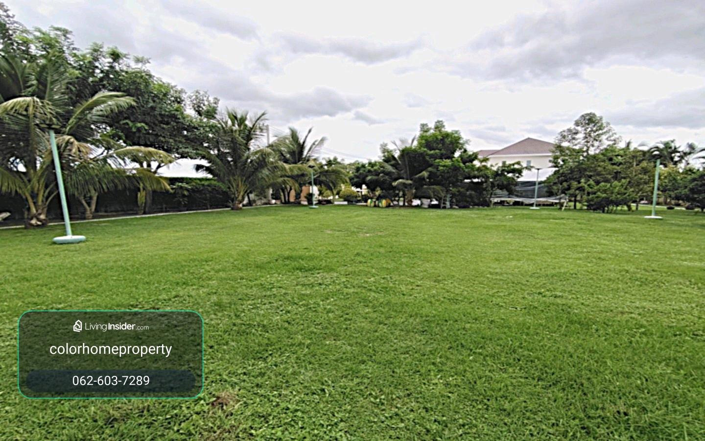 Land for sale in Hua Hin, 1 rai, already filled in, surrounded by a wall. Flint zone Suitable for making a pool villa/vacation home. Private prime location