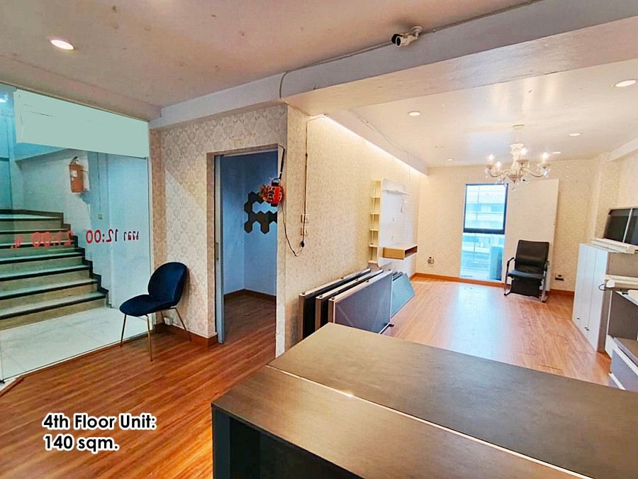 Office or Retail on 2nd and 4th Floors at Modern Bath Building MRT Sutthisan 45 and 140 sqm. – รูปที่ 4