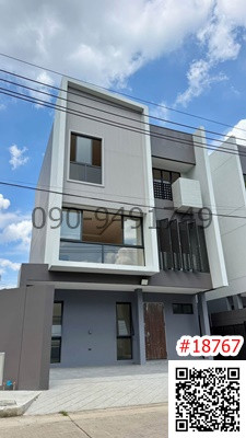 For rent: Single house / home office THE GENTRY SUKHUMVIT 101 near BTS Punnawithi. For rent: Single house / home office THE GENTRY SUKHUMVIT 101 near BTS Punnawithi.