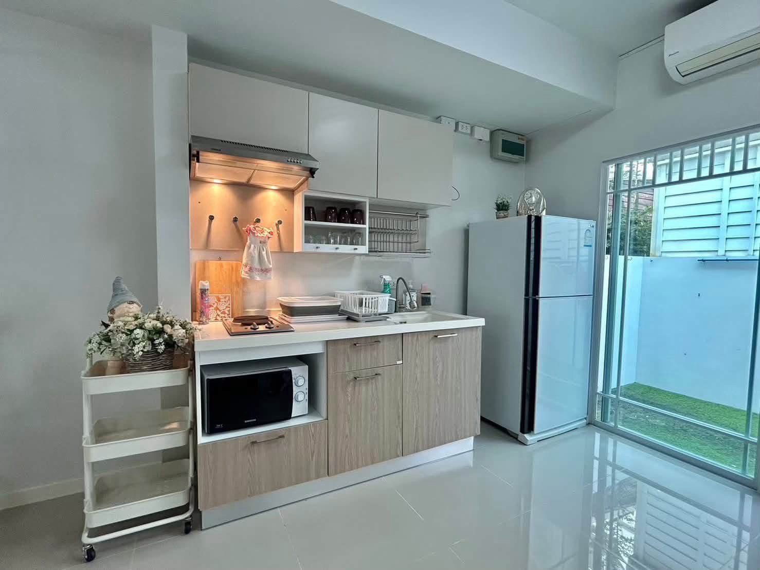 💚🏡 ทาวน์โฮมทำเลบางนา INDY 2 บางนา กม.7 2 ห้องนอน 3 ห้องน้ำ มีเครื่องใช้ไฟฟ้าพร้อมใช้งานหลายรายการ🐈🐈‍⬛ Pet Friendly – รูปที่ 3