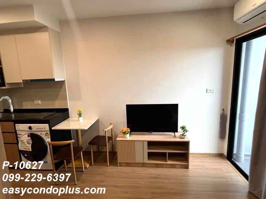 📍 𝐏-𝟏𝟎𝟔𝟐𝟕 | FOR RENT The Livin Phetkasem High Floor Stunning View! MRT Phasi Charoen 𝟏𝟏,𝟎𝟎𝟎 THB/mo. | Line ID: @easycondoplus | 099-229-6397 ⠀ – รูปที่ 3
