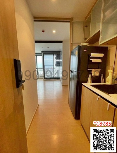 Condo for sale MARU Ladprao 15, size 1 bedroom, pets allowed, next to MRT Ladprao.
