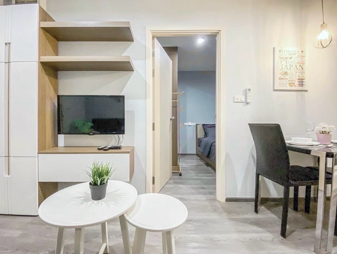 ให้เช่า Richpark @Triplestation (ติด Airport Link หัวหมาก) 1 ห้องนอน 1 ห้องน้ำ 27 ตรม. ชั้น 18 – รูปที่ 4