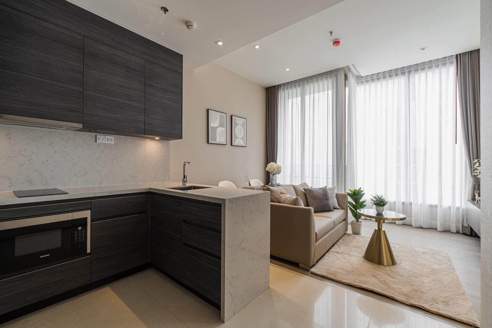 The Esse Asoke for rent 45 sqm 1 bed 1 bath 45,000 per month – รูปที่ 3