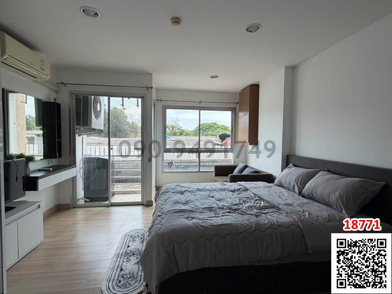 Condo for rent: Mystone Condo Serithai, room size 28 sq m, 2nd floor, Building B.