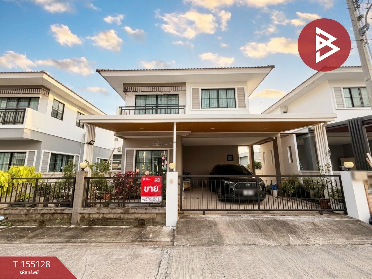 Sell/rent semi-detached house Baan Maruay Riverside Village, Bang Pakong (Baan Maruay Riverside), Bang Pakong, Chachoengsao