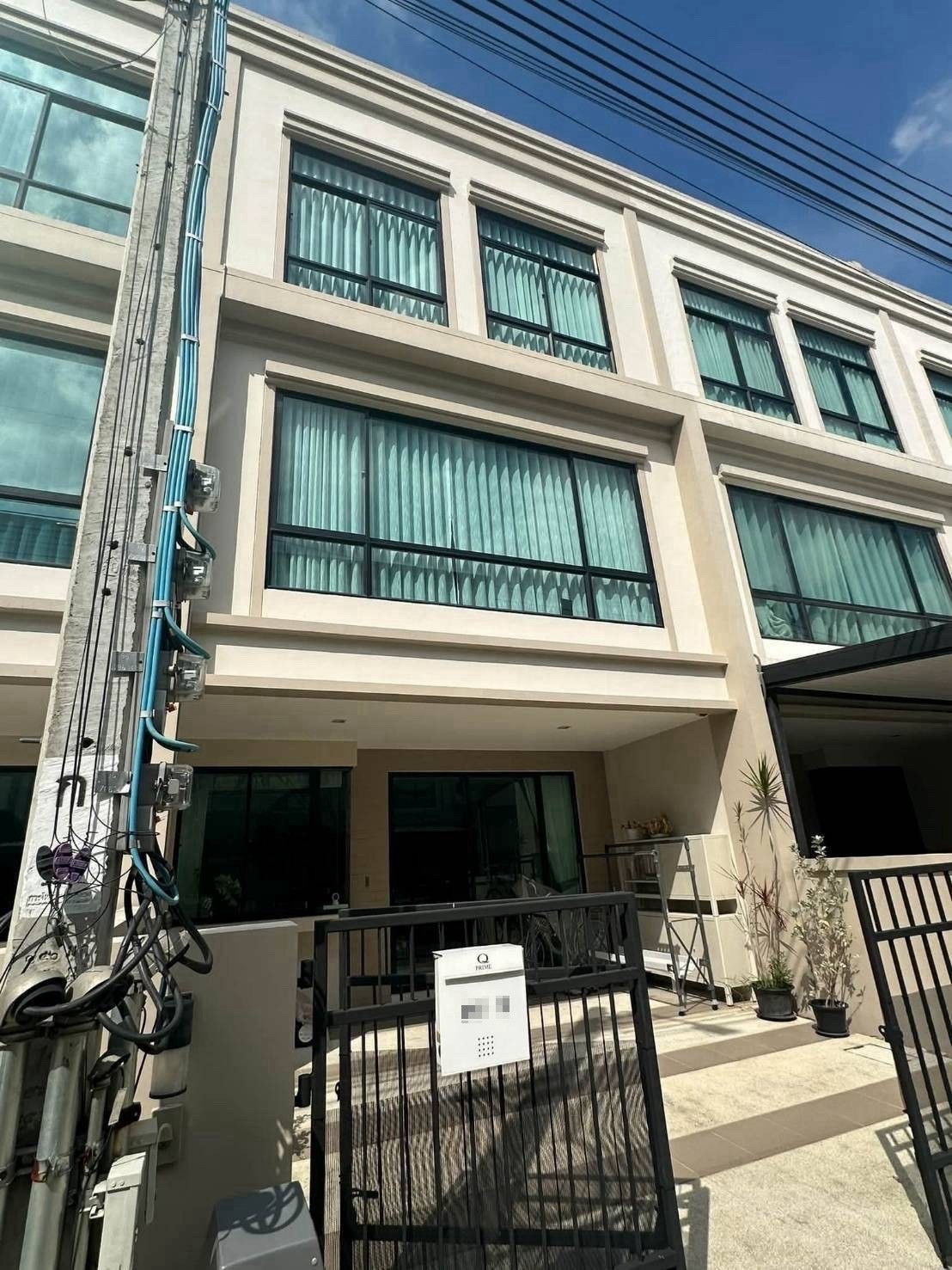 Townhome for Rent: Q Prime Sukhumvit 77 💯🌏🎡