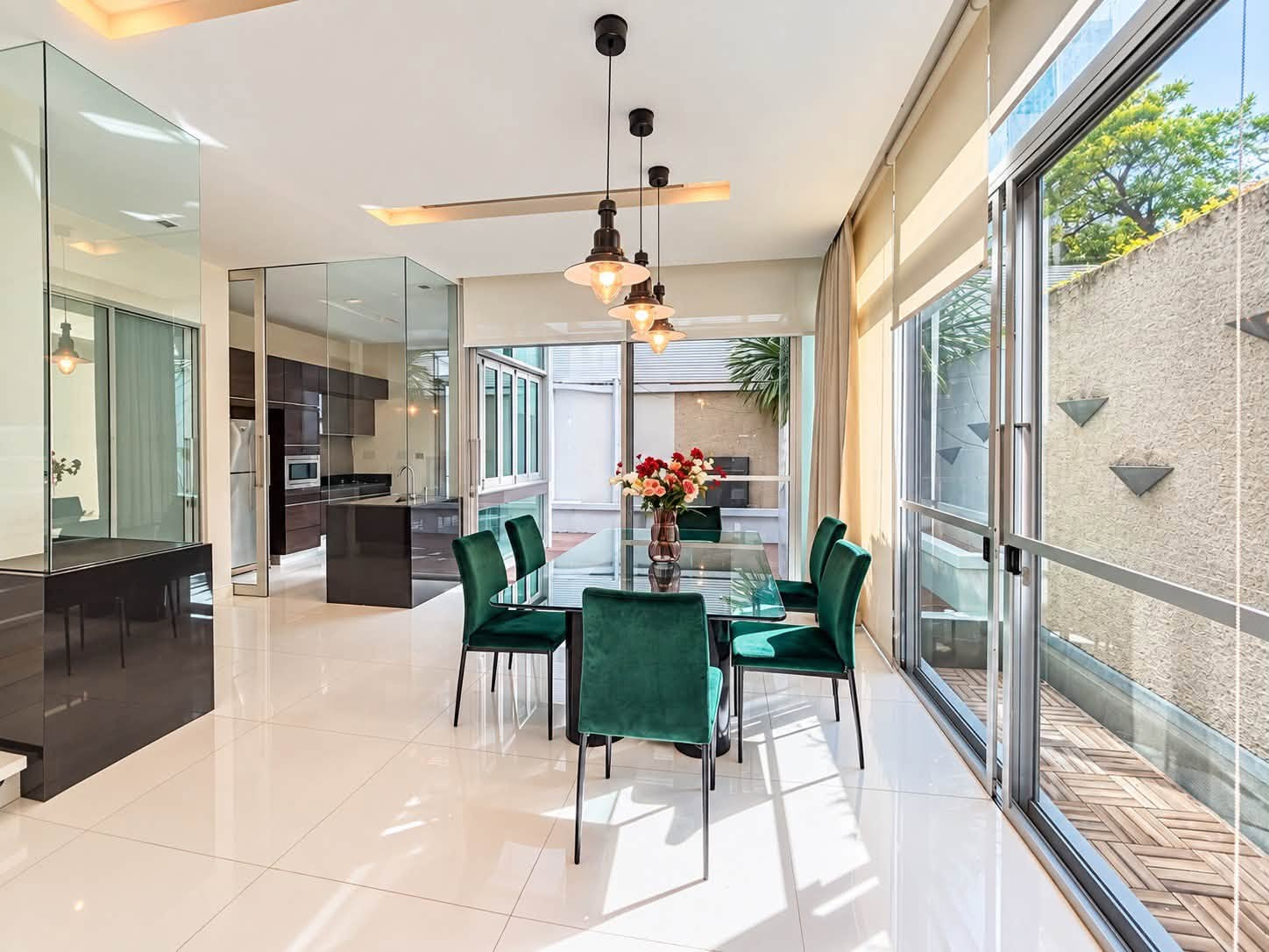 ทาวน์โฮมให้เช่า The Landmark Residence Ratchada-Ladprao ใกล้ ladprao - 4 ห้องนอน – รูปที่ 4