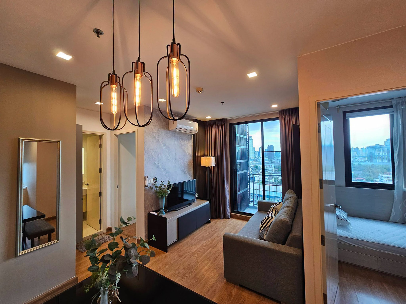 Condo for sale Q House Sukhumvit 79 (Q House Sukhumvit 79) 45 sq m, 2 bedrooms, 1 bathroom, 14th floor, near BTS On Nut 200 m. | For Sale 2 Bed 1 Bath 45 sqm, 14th floor