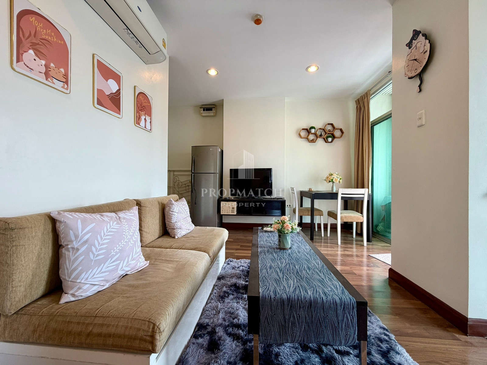 ✨Flash Deal ✨Chewathai Ratchaprarop ( 2Bed 2Bath 59.62SQM.) พร้อมอยู่ ! เพียง 5,090,000 บาท Tel.0981315848 @propmatch 