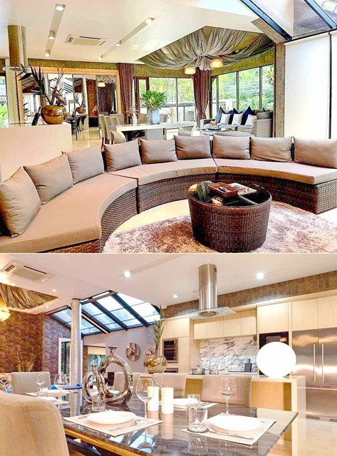 DONKI Mall Thonglor 18-26 BTS Eakamai Fully FUr Build-in Mansion Pool Villa 5Bed 6Bath 10 Parking – รูปที่ 3