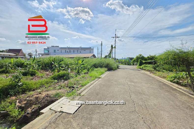 ที่ดินเปล่า ซอยศูนย์เวชศาสตร์ เขตเมืองราชพิพัฒน์ เนื้อที่ 100 ตรว. ใกล้ศูนย์เวชศาสตร์เขตเมืองราชพิพัฒน์ ถนนทวีวัฒนา แขวงทวีวัฒนา เขตทวีวัฒนา  – รูปที่ 2