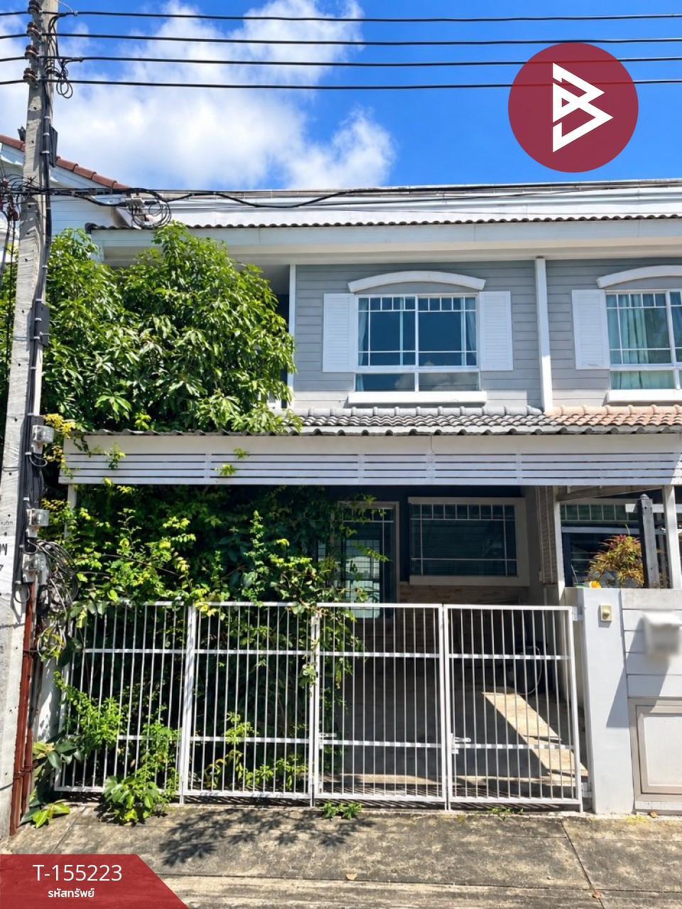 Townhouse for sale, Villaggio Bangna (Villaggio Bangna), Bang Bo, Samut Prakan.