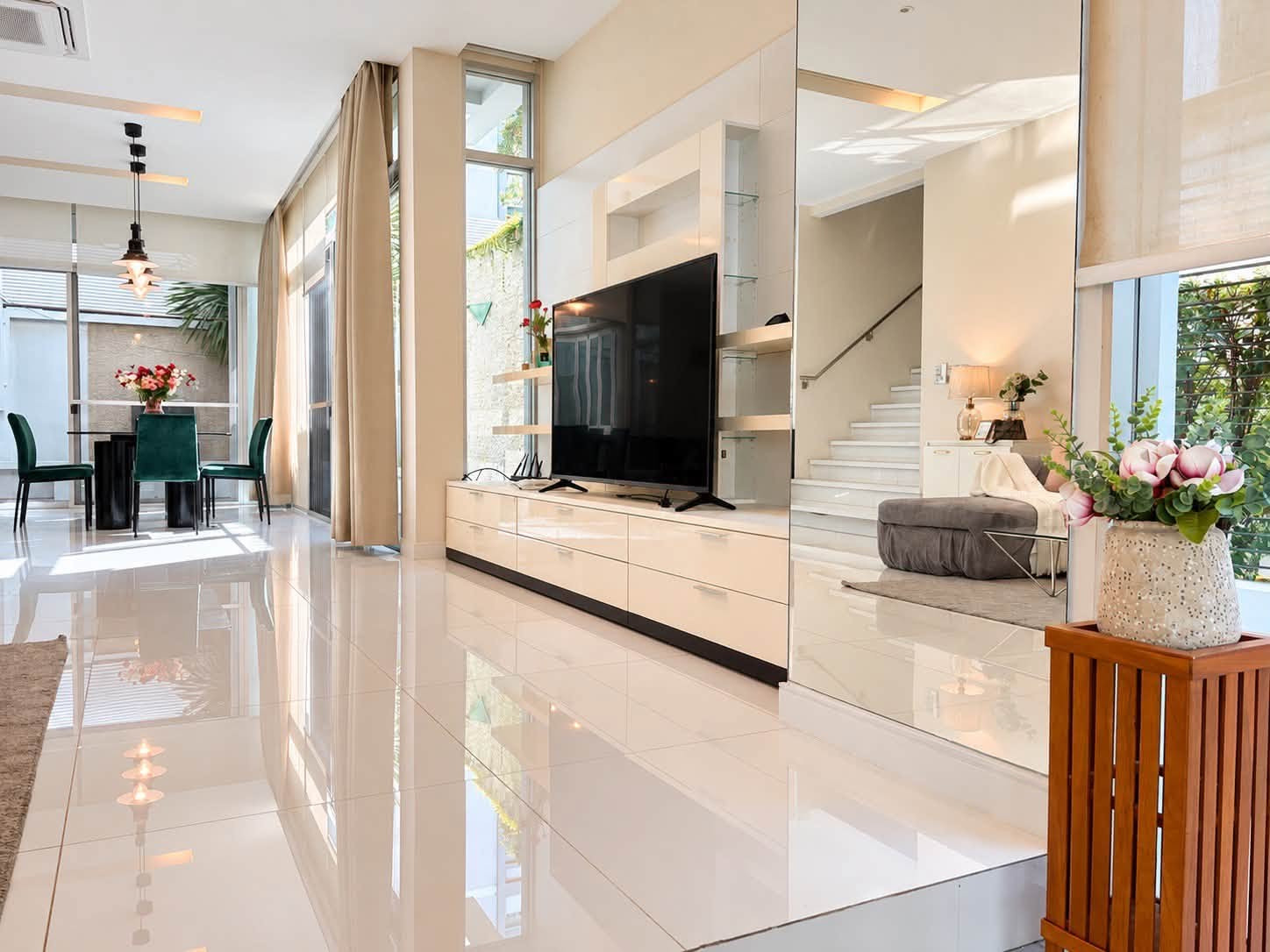 ทาวน์โฮมให้เช่า The Landmark Residence Ratchada-Ladprao ใกล้ ladprao - 4 ห้องนอน – รูปที่ 3