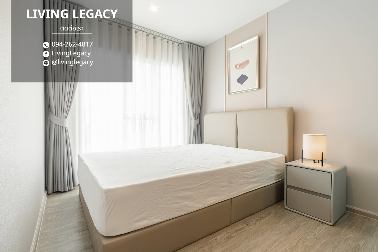 TNLOSI เช่าด่วน คอนโด Regent Home Bangna 28 ตร.ม. | ชั้น 21 | 1 ห้องนอน | 1 ห้องน้ำ 12,000 บาท/เดือน line id : @livinglegacy – รูปที่ 3